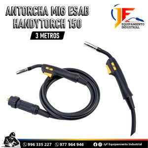 Antorcha MIG ESAB HandyTorch 150 - 3 metros