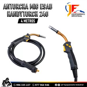 Antorcha MIG ESAB HandyTorch 240 - 4 metros