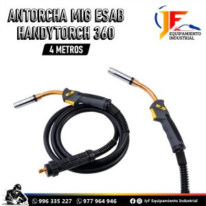 Antorcha MIG ESAB HandyTorch 360 - 4 metros