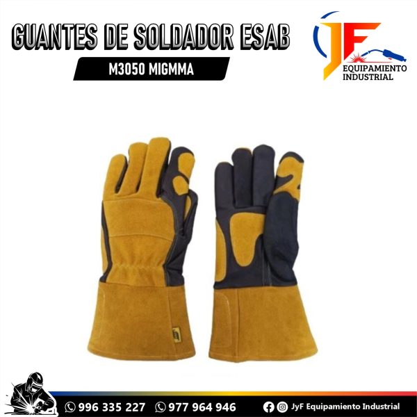 GUANTES DE SOLDADOR ESAB M3050 MIG/MMA