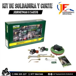 Kit de Soldadura y Corte JOURNEYMAN II 540/510