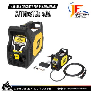 Máquina de Corte por Plasma ESAB Cutmaster 40+