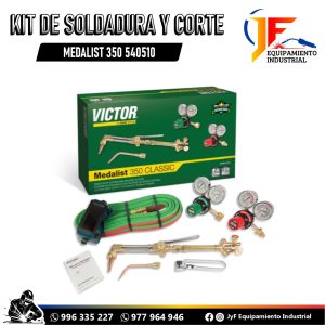 Kit de Soldadura y Corte MEDALIST 350 540/510