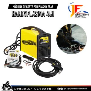 Máquina de Corte por Plasma ESAB HandyPlasma 45i